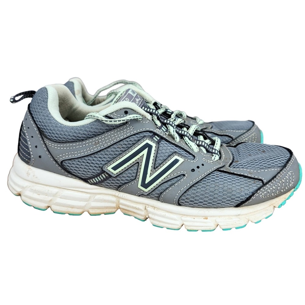 New Balance Gray Athletic Running Shoes